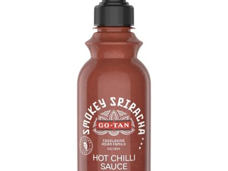 GO-TAN Smokey Hot Chilli Sauce - 215ml For Discount