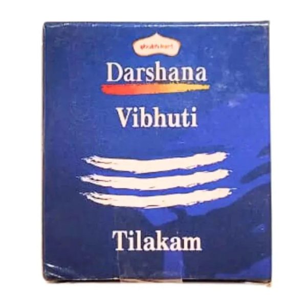 Darshana Vibhuti - 45g Discount