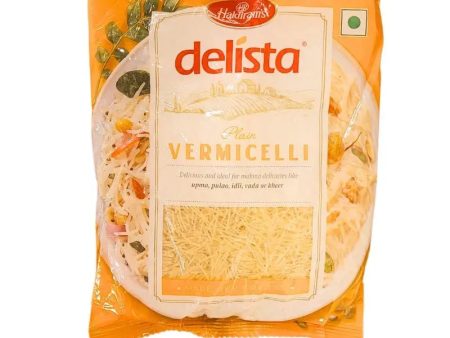 Haldiram Delista Vermicelli Plain 100% Suji - 425g For Sale