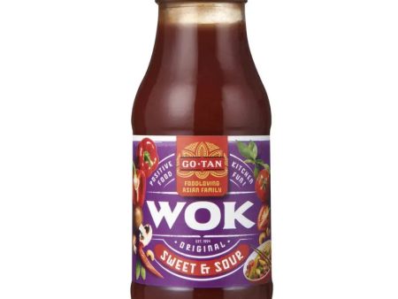 GO-TAN Wok Sweet & Saur Stir Fry Sauce - 240g Cheap