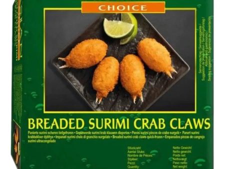 Asian Choice - Frozen Breaded Surimi Crab Claws - 500g Online now