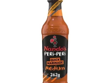 Nando s Peri Peri quick Marinade Medium Spicy - 262g Hot on Sale