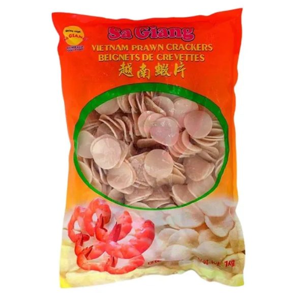 SA-GIANG Prawn Crackers - 1Kg Fashion