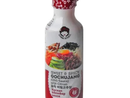 Ajumma Republic Sweet & Spicy Gochujang Sauce - 300g Online Sale