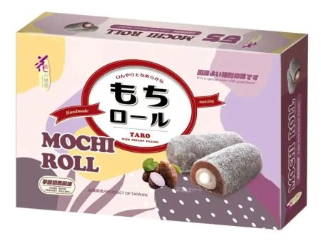 Love & Love Handmade Mochi Roll - Taro with Creamy Filling - 150g For Cheap