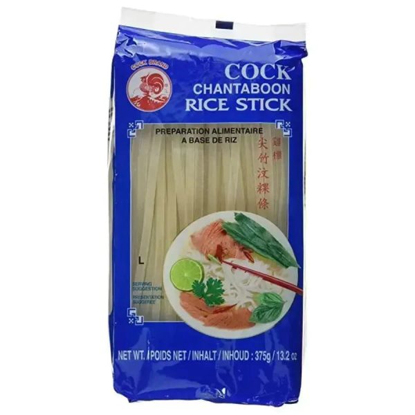 COCK Rice Stick (5mm) - 375g Online Hot Sale