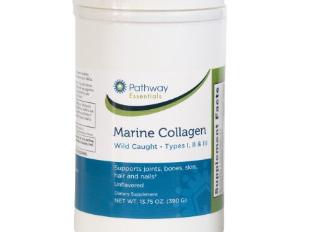 Marine Collagen - Wild Caught - Types I, II & III For Cheap