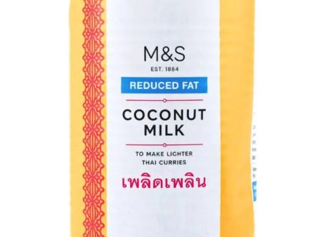 M&S - Coconut Milk Reduced Fat - 400ml Online Hot Sale