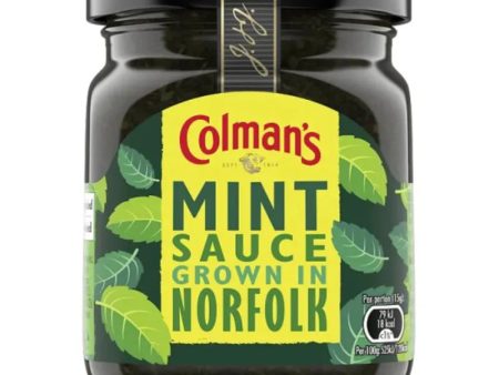 Colman s Mint Sauce - 165g Sale