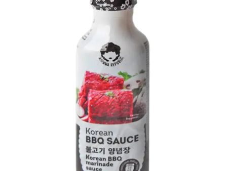 Ajumma Republic Korean BBQ Sauce - 300g For Discount