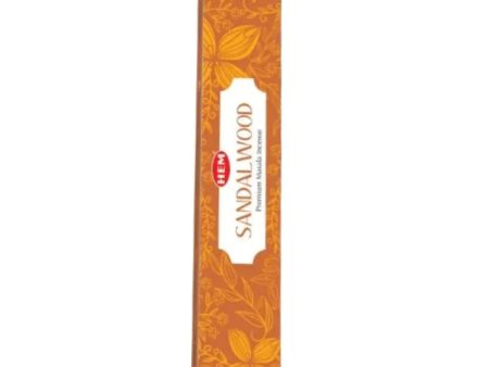 HEM Nature Series Sandalwood Incense - 15g on Sale