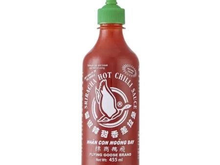 Flying Goose Sriracha Hot Chili sauce - 455ml For Cheap