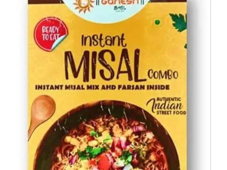 Ganesh Bhel Instant Misal Family Pack - 350g For Cheap