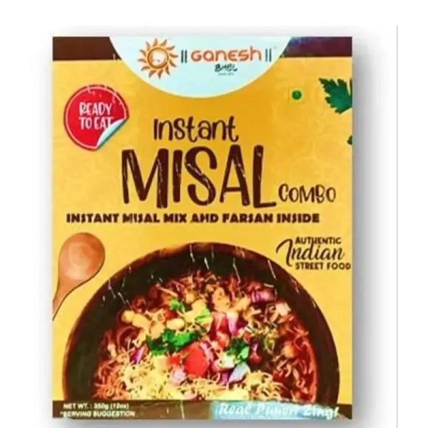 Ganesh Bhel Instant Misal Family Pack - 350g For Cheap