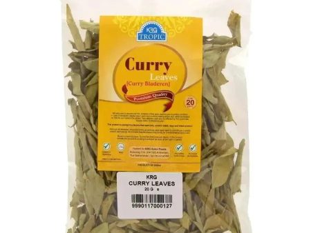 Curry Leaves - 20g For Sale