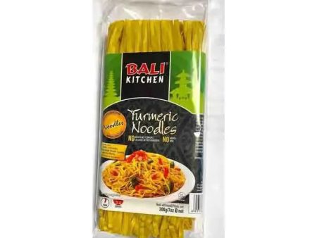 Bali Kitchen Turmeric Noodles - 200g For Sale