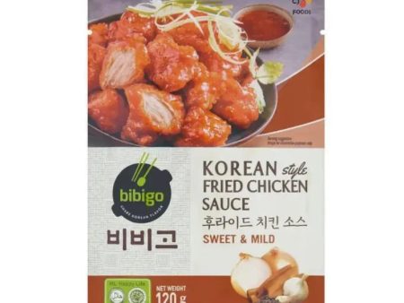 Bibigo Korean style fried Chicken Sweet & Mild Tteokbokki Sauce - 120g For Cheap