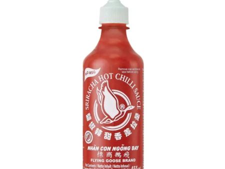 Flying Goose Sriracha no MSG - 455ml For Cheap