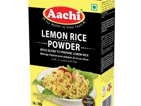 Aachi Lemon Rice Powder - 100g For Discount