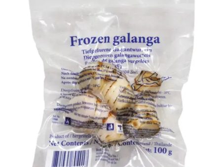 BDMP Frozen Galangal Root Whole - 100g Discount