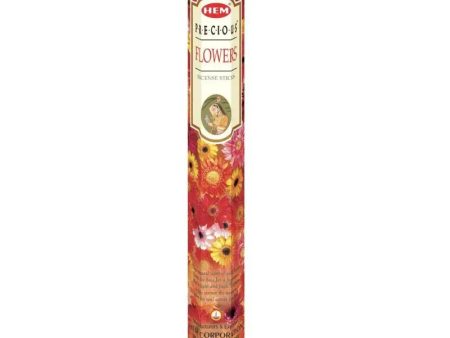 HEM Incense Precious Flowers 20pcs Supply