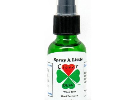 Clover Dew Spray Hot on Sale