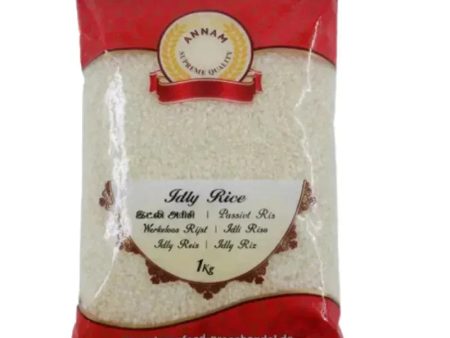 Annam Idly Rice - 1Kg Hot on Sale