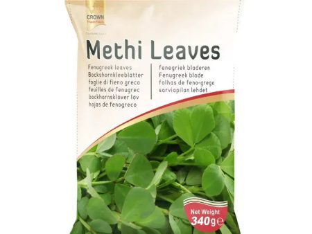 Crown Frozen Methi Leaves - 340g Supply