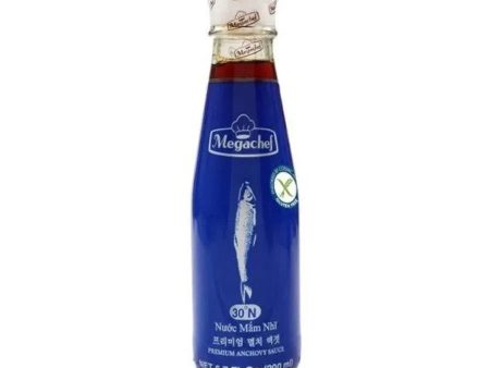 Megachef Anchovy Sauce Vietnam Style - 200ml Online now