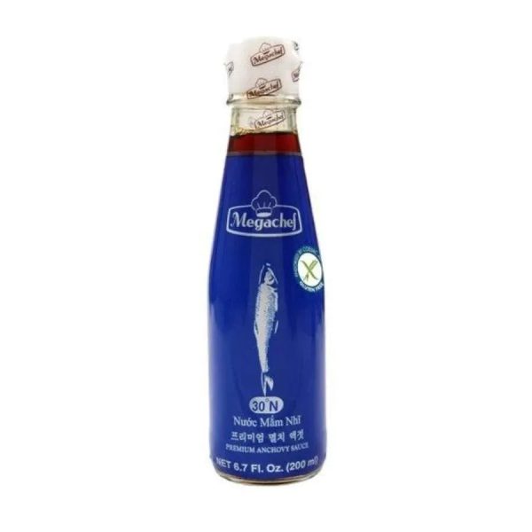 Megachef Anchovy Sauce Vietnam Style - 200ml Online now