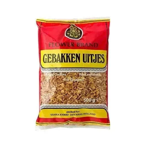 Flower Brand Gebakken Uitjes   Fried Onions - 250g Online