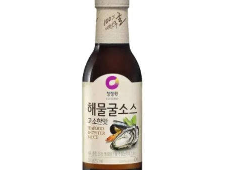 CJW Daesang Haemul Oyster Sauce Touch of Pozu - 250g Sale