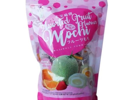 Love Mochi Assorted Fruit Flavour - 120g Fashion