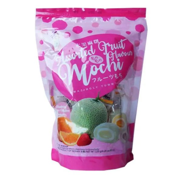 Love Mochi Assorted Fruit Flavour - 120g Fashion