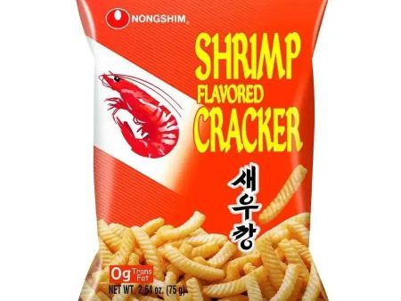 Nongshim Shrimp Crackers - 75g Online now