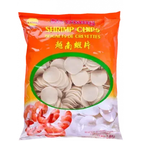 SA-GIANG Prawn Crackers - 1Kg Fashion