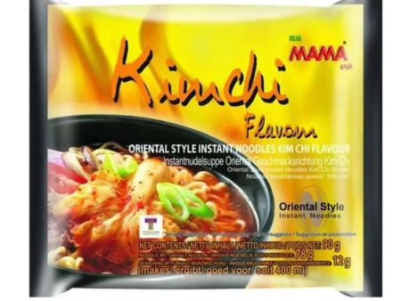 MAMA Instant Noodle Kimchi - 90g Online Sale