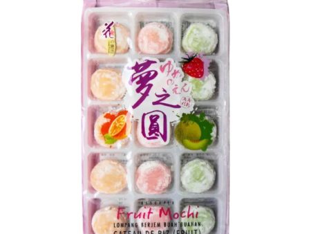 Loves Flower Mochi - Assorted Fruit Flavour - 195g Discount