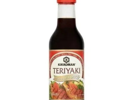 Kikkoman - Teriyaki Marinade Sauce - 250ml Hot on Sale