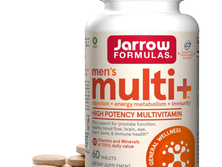 Men s Multi+ Multivitamin Tablets Discount