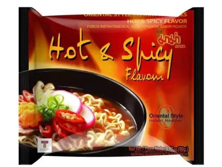 MAMA Instant Noodle Hot and Spicy - 90g For Discount