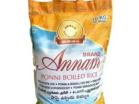 Annam Ponni Boiled Rice - 10Kgs Online