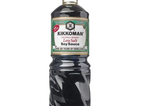 Kikkoman - Soy Sauce Less Salt - 1L Online Sale