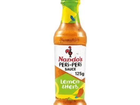 Nando s Peri Peri Sauce Lemon & Herb - 125g Discount