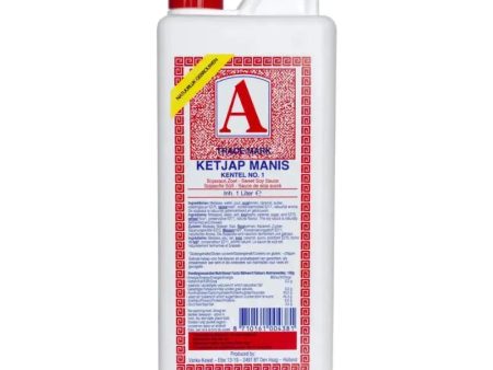 A Trade Ketjap Manis (Sweet Soy Sauce) - 500ml Supply