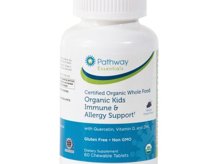 Organic Kids Immune & Allergy Support For Discount