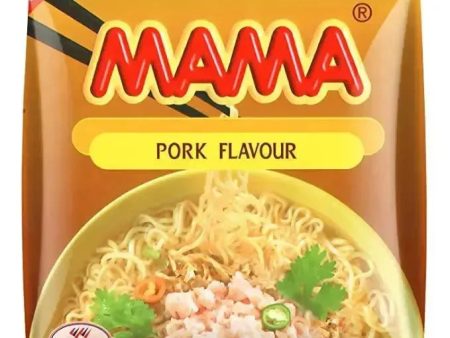 MAMA Instant Noodle Pork - 90g For Cheap