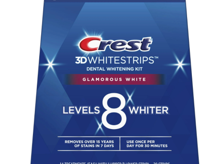 3DWhitestrips Glamorous White Supply