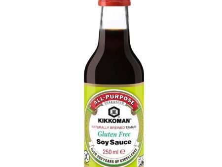 Kikkoman - Gluten Free Soy Sauce (Tamari) - 250ml Supply