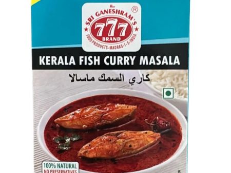 777 Brand- Kerala Fish Curry Masala - 165g Fashion